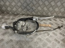 Cavo e leva freno posteriore