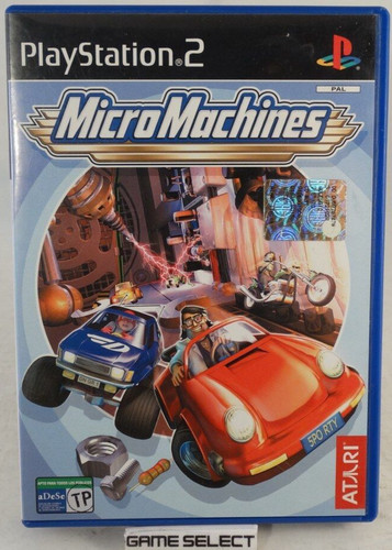Micro machines sony ps2 - micro,