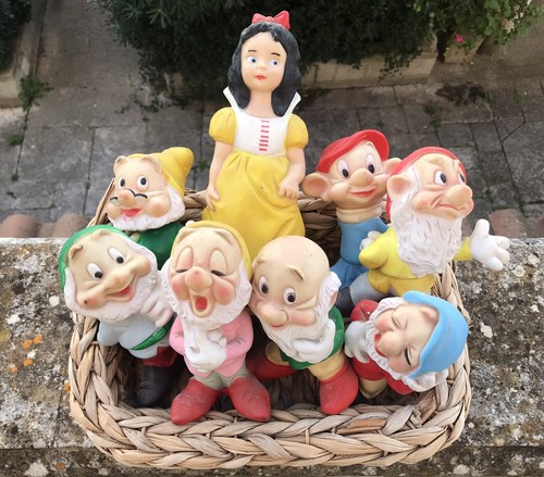 Pupazzi grandi biancaneve - pupazzi,