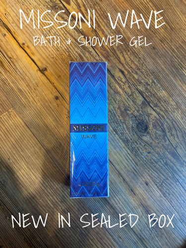 Missoni wave gel doccia - missoni,