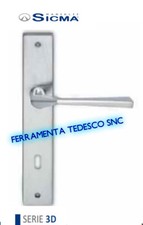 COPPIA MANIGLIA PORTE INTERNA