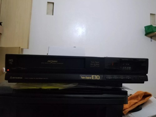Lettore vhs mitsubishi e10 - vhs, hs-e10