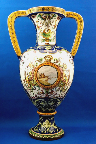 Farina faenza grande vaso - faenza,