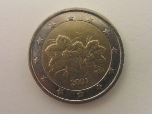 Moneta euro finlandia - 2,