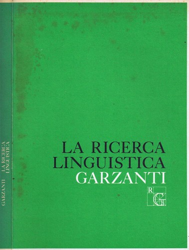 Ricerca linguistica - la,