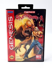 Splatterhouse 3 Sega Genesis