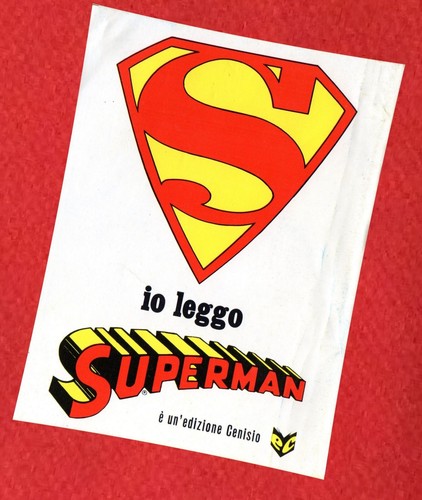 Superman cenisio 01 1976 - superman, 01/1976