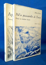Albino Pierro, Nd'u piccicarelle di Turse - Appuntamento. 2 vol. Poesia Lucania