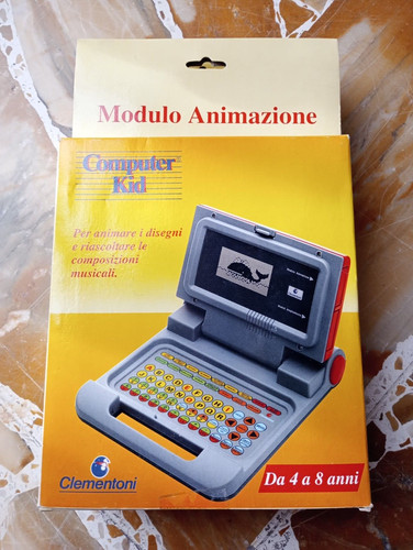 Computer kid modulo - , animazione