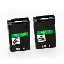 2x Batteria 12V 1100mAh NiMh