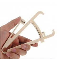 Medidor Manual Grasa Corporal Tipo Pinza Adipometro Dieta Adelgazar Plicometro