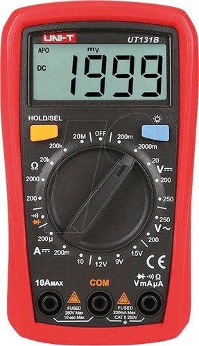 Uni ut131b multimetro - ut131b,