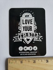 ADESIVO IMBA LOVE BIKE telaio