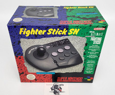 Super nintendo fighter stick - -,