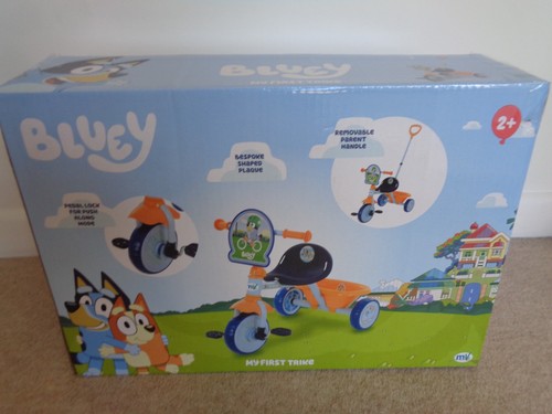 Bluey first trike triciclo - bluey,