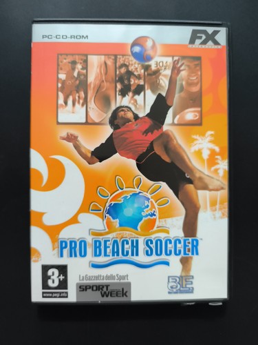 Pro beach soccer - pro,