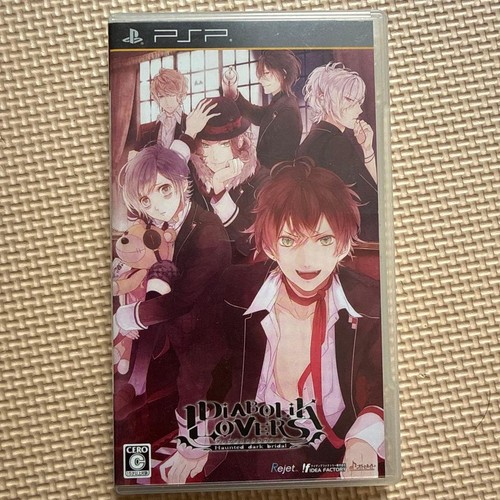 Diabolik lovers psp - psp, ntsc-j