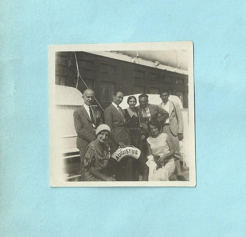 Foto con gruppo - con, di