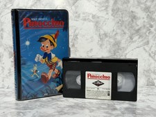 Disney Classic Pinocchio VHS