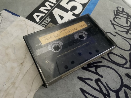Unique demo tape 3 - tape, hip