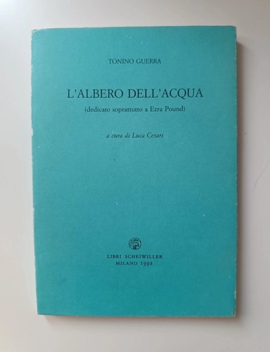 Tonino guerra l albero - guerra,