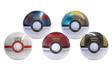 Pokemon Tin Poke Ball Ita