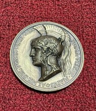 Medaglione in bronzo