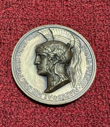Medaglione bronzo - medaglione, in