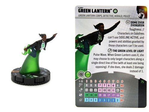 Heroclix 058 lanterna verde - -, #058