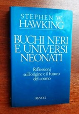 Stephen Hawking - Buchi neri e