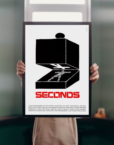 Seconds 1966 cult - si-fi,