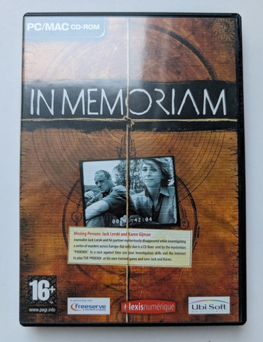 Memoriam rom pc - |, 3