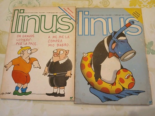 Linus rivista a fumetti - +,