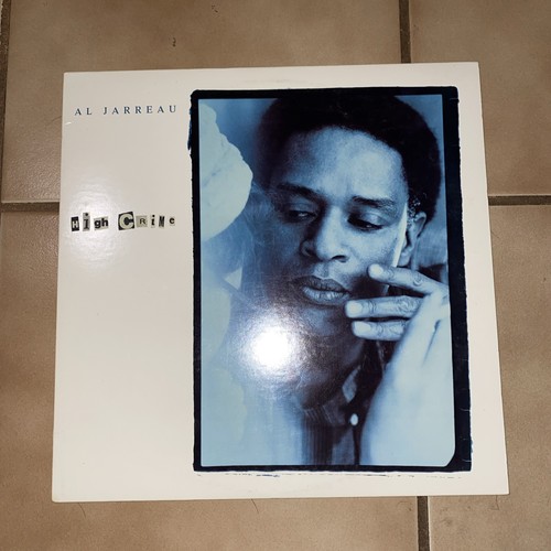 Jarreau high crime vinyl - al,