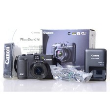 Canon PowerShot G16 fotocamera