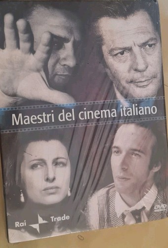 Dvd maestri del cinema - maestri,