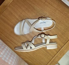 Nero Giardini sandali beige 36 di pelle