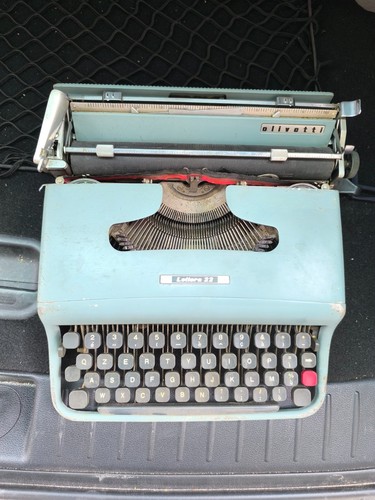 Olivetti lettera macchina - olivetti,