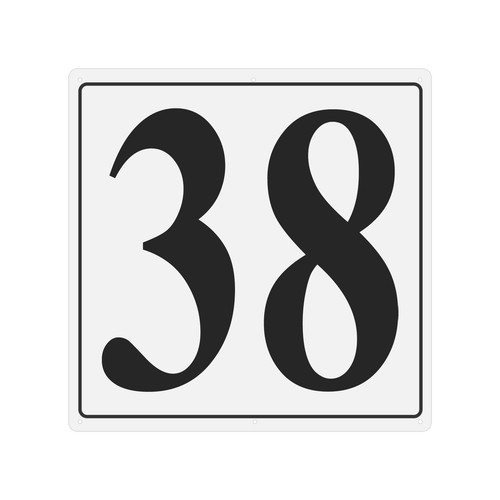 Insegna numerica grande - numerica,