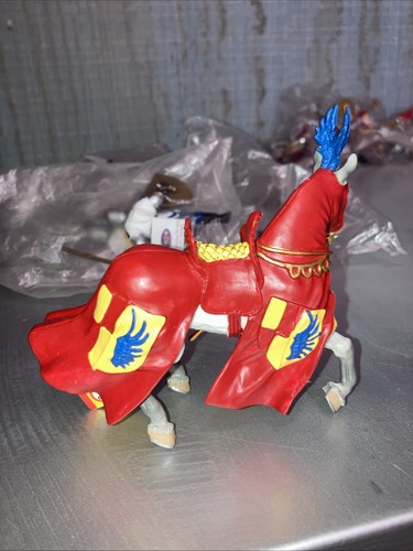 Plastoy medievali cavallo - plastoy,
