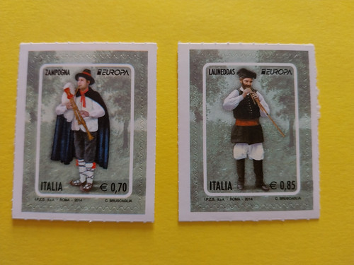 Italia 2014 europa cept nuovo - italia,