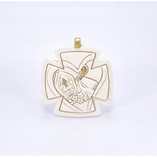 Icona CROCE resina SANTA