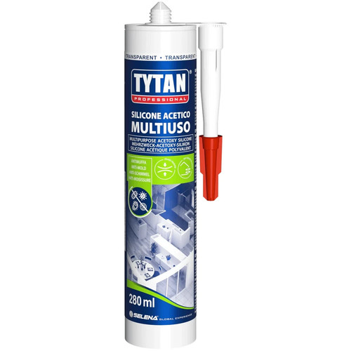 Tytan silicone acetico - tytan,