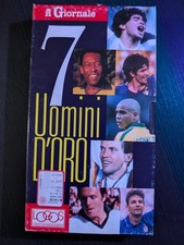 VHS 7 uomini d'oro RONALDO