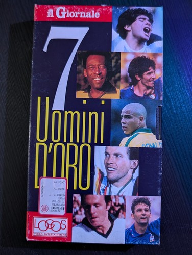 Vhs uomini oro ronaldo - vhs,