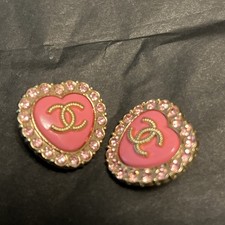 Set pink rhinestones - 2,