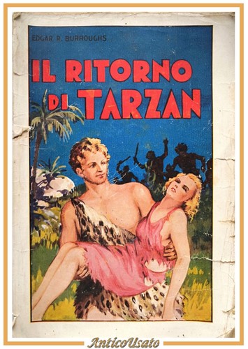 Ritorno tarzan edgar - il,