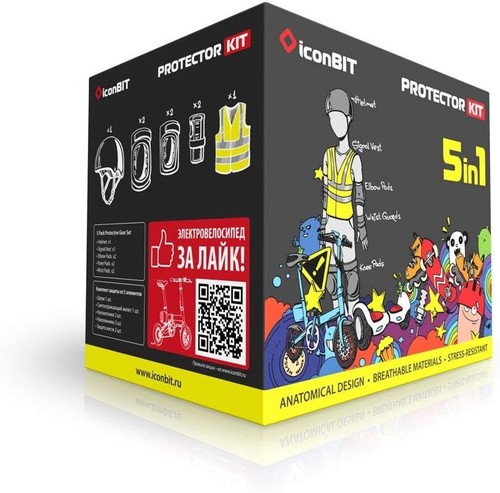 Iconbit protector kit set - iconbit, il