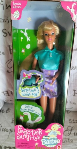 Barbie easter surprise nrfb - barbie,