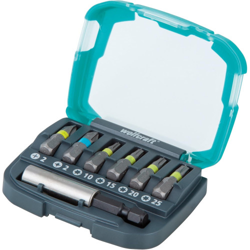 Wolfcraft bit box - con, impronta